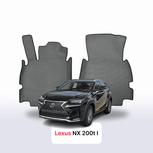 Fußmatten EVAMATS für Lexus NX 200t 1. Generation 2014-2021 Jahr SUV