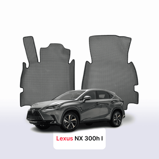 Fußmatten EVAMATS für Lexus NX 300h 1. Generation 2014-2021 Jahr SUV
