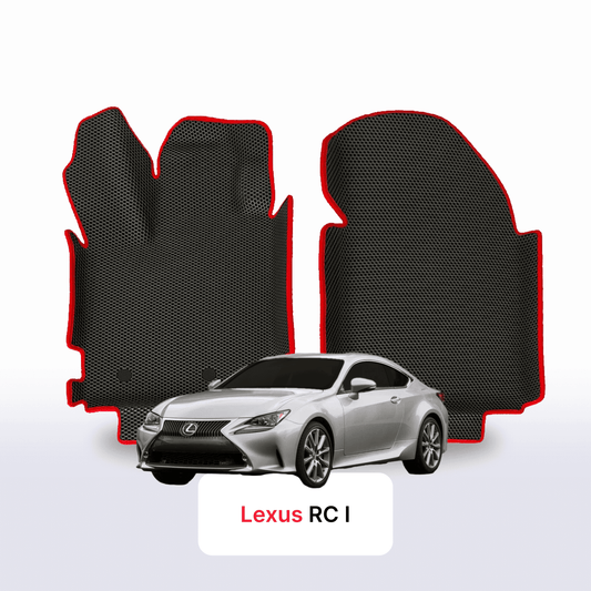 Fußmatten EVAMATS für Lexus RC 1 Gen 2014-2023 Jahr COUPE