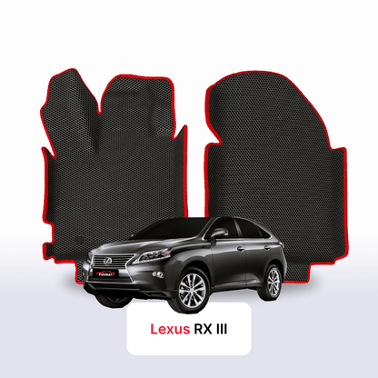 Fußmatten EVAMATS für Lexus RX 3 Gen 2008-2015 Jahr SUV