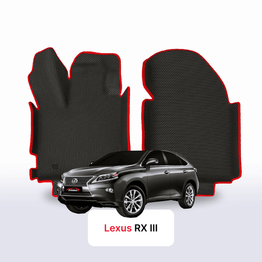 Fußmatten EVAMATS für Lexus RX 3 Gen 2008-2015 Jahr SUV
