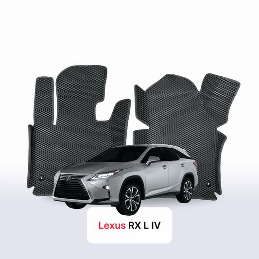 Fußmatten EVAMATS für Lexus RX L 4 Gen 2015-2022 Jahre LONG SUV
