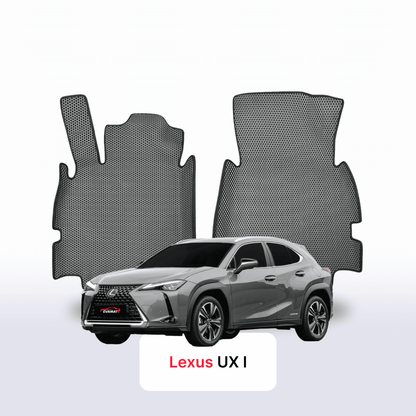 Fußmatten EVAMATS für Lexus UX 1 Gen 2018-2025 Jahr SUV