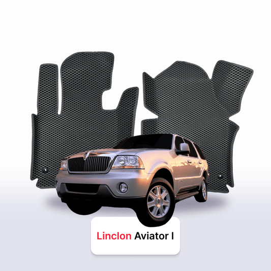 Fußmatten EVAMATS für Lincoln Aviator 1 gen 2002-2005 jahr SUV