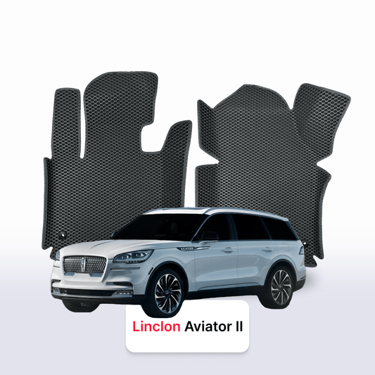 Fußmatten EVAMATS für den SUV Lincoln Aviator 2 Gen 2019–2024