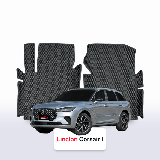 Fußmatten EVAMATS für den SUV Lincoln Corsair 1. Generation 2019–2024 Fußmatten EVAMATS für den SUV Lincoln Corsair 1. Generation 2019–2024