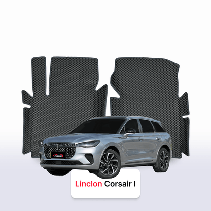 Fußmatten EVAMATS für den SUV Lincoln Corsair 1. Generation 2019–2024