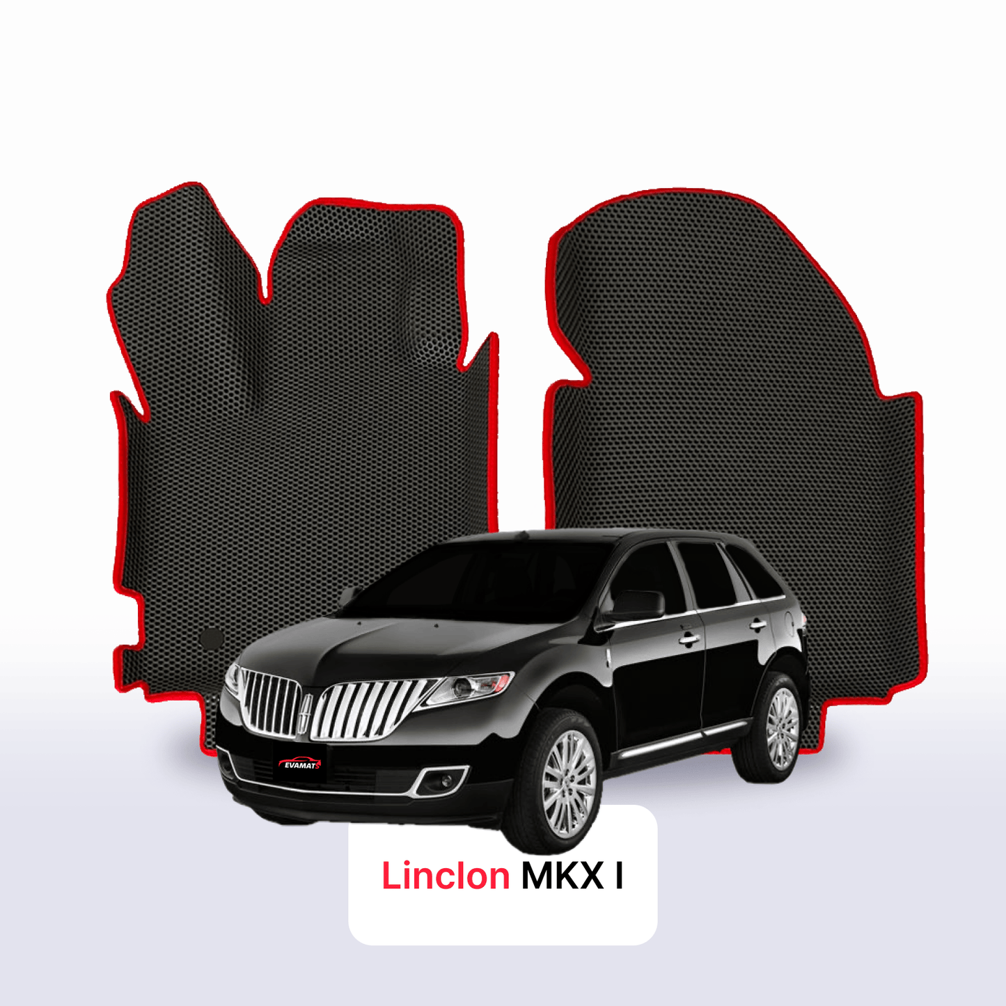 Fußmatten EVAMATS für Lincoln MKX 1 gen 2006-2015 jahr SUV