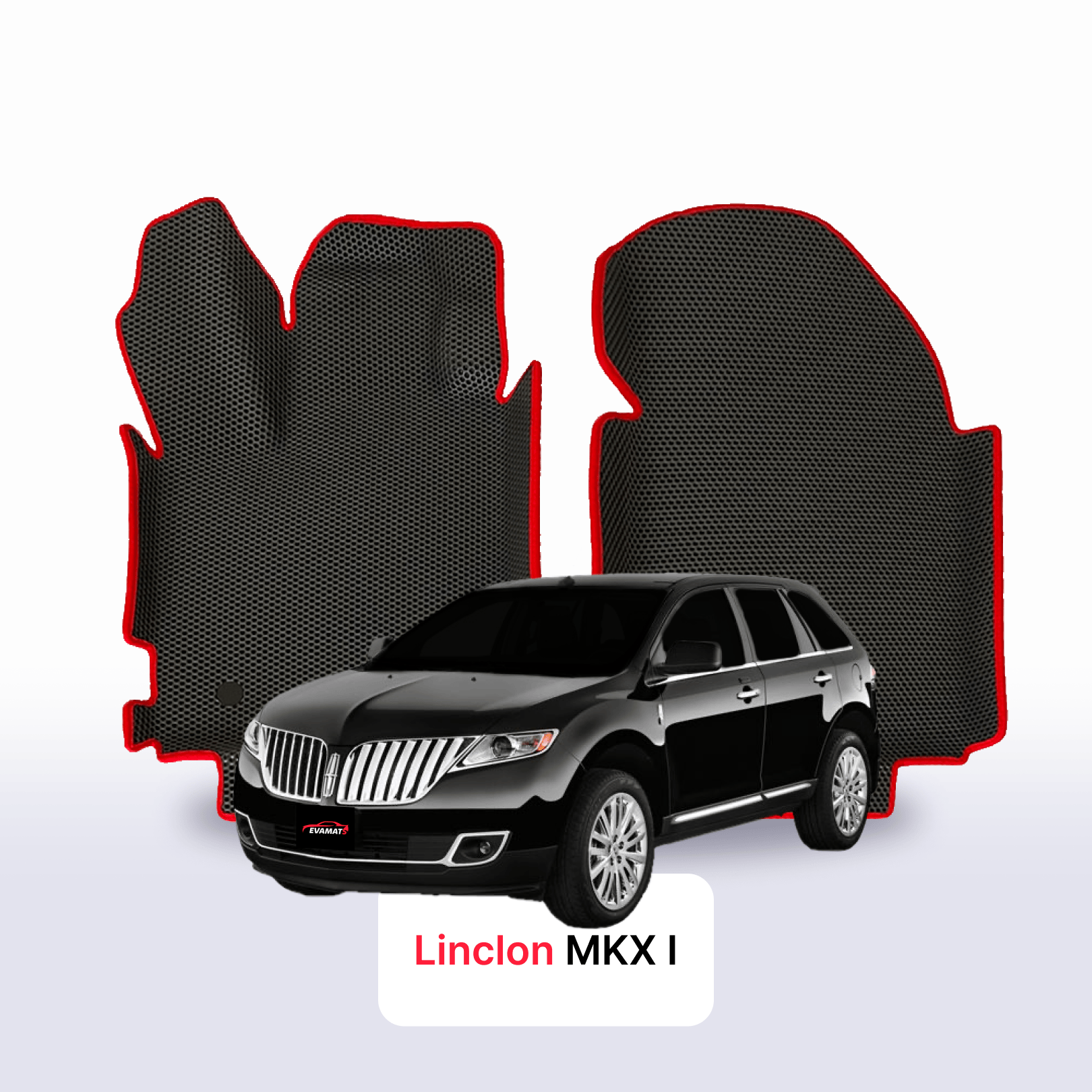 Fußmatten EVAMATS für Lincoln MKX 1 gen 2006-2015 jahr SUV