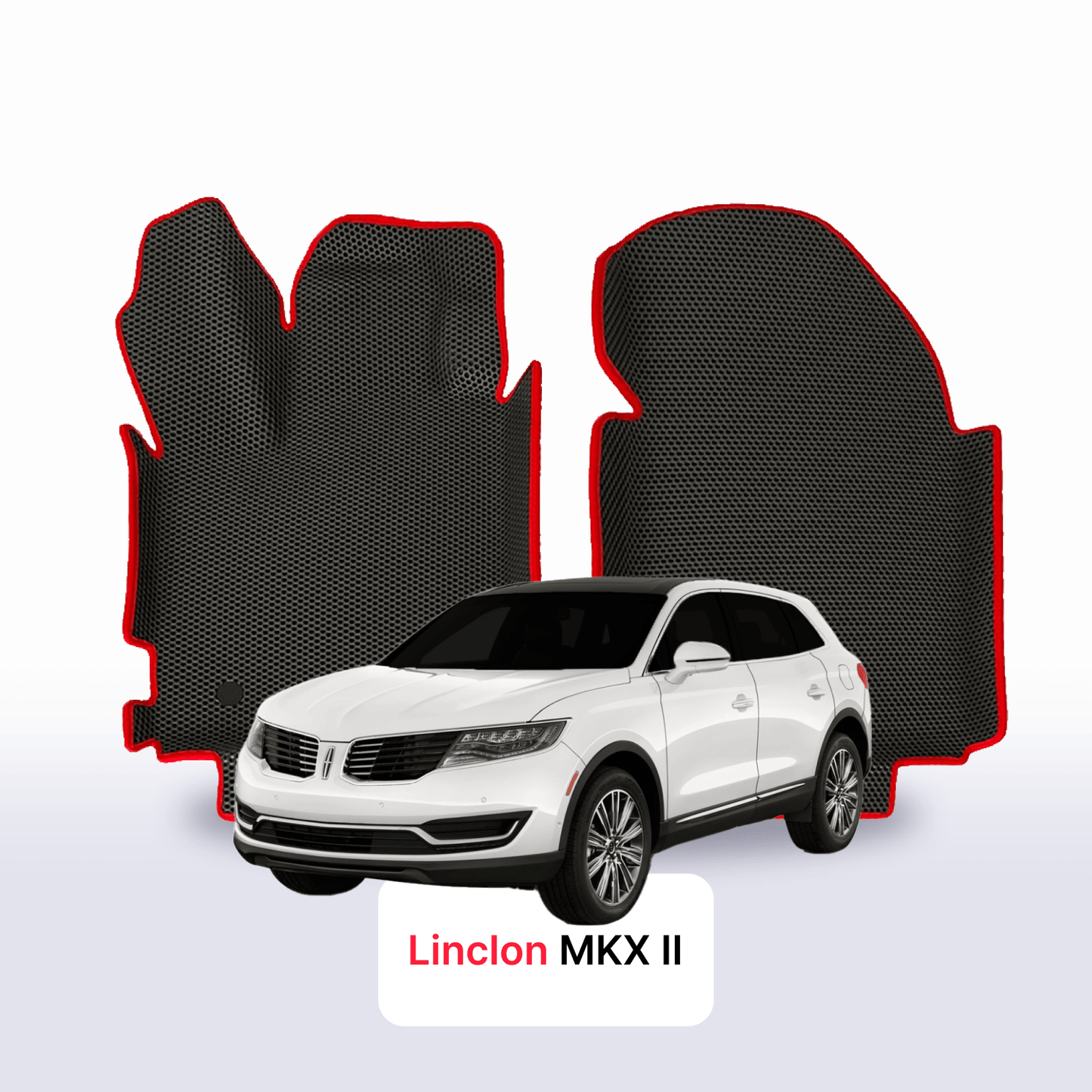 Fußmatten EVAMATS für Lincoln MKX 2 Gen 2015-2018 SUV