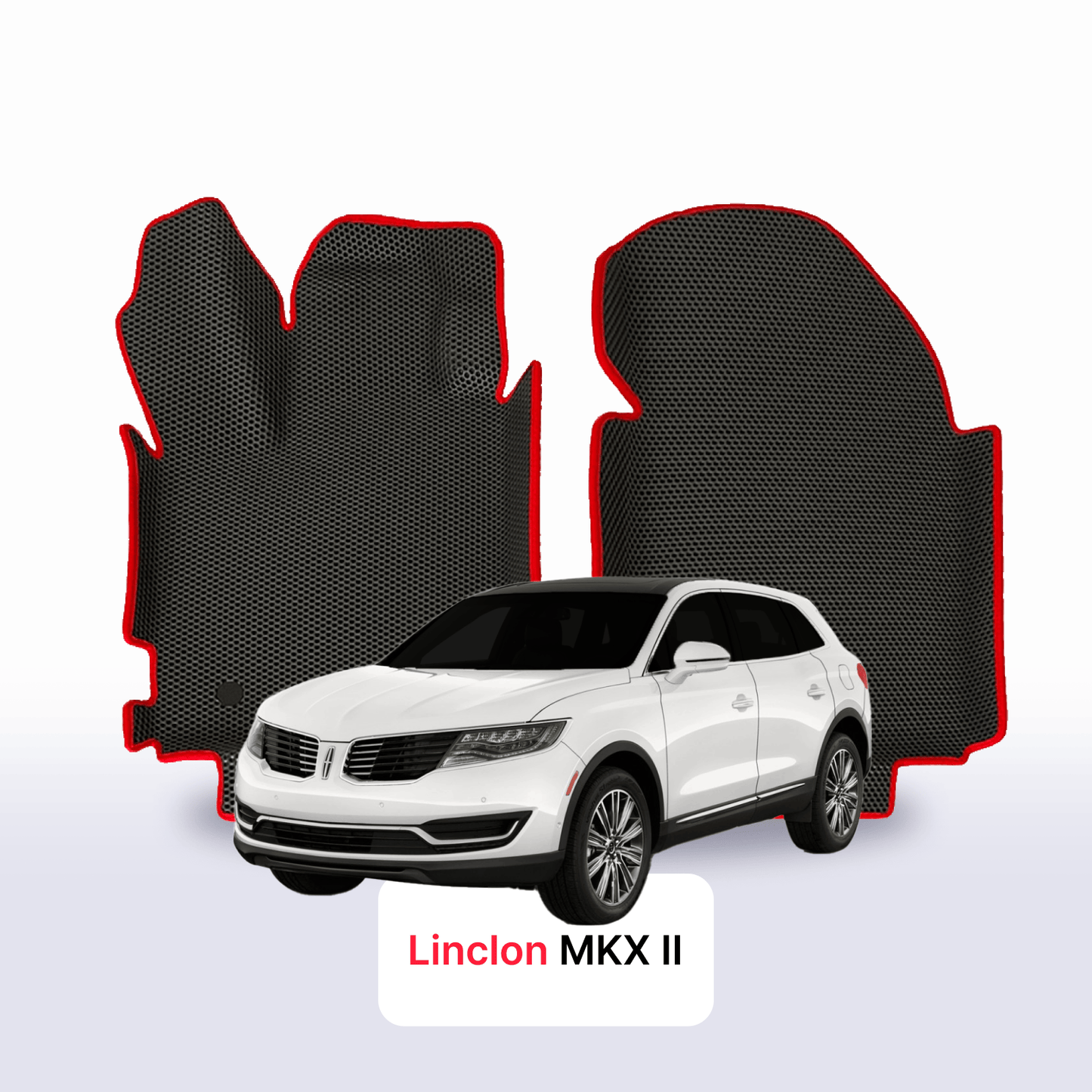 Fußmatten EVAMATS für Lincoln MKX 2 gen 2015-2018 jahr SUV