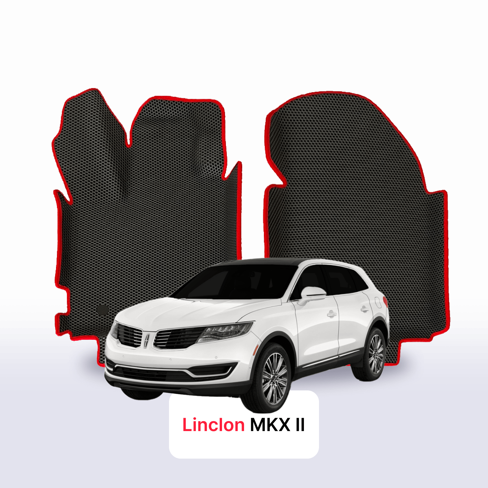 Fußmatten EVAMATS für Lincoln MKX 2 gen 2015-2018 jahr SUV