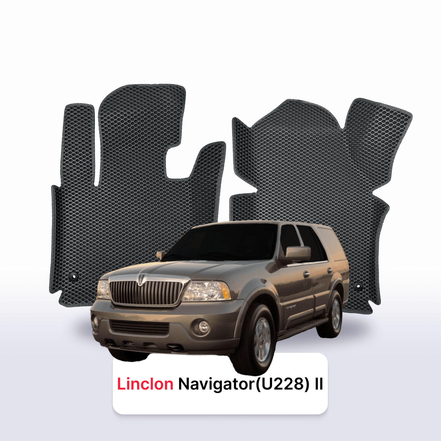 Fußmatten EVAMATS für Lincoln Navigator (U228) 2. Generation 2002–2006, SUV