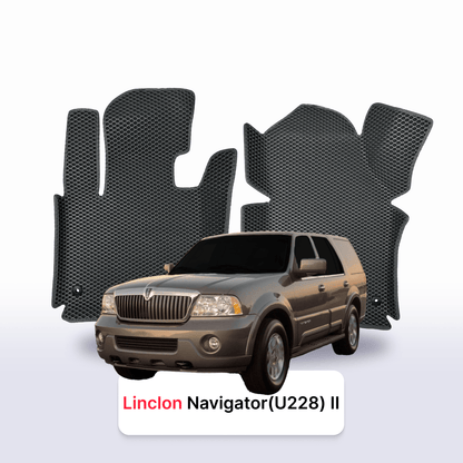 Fußmatten EVAMATS für Lincoln Navigator (U228) 2. Generation 2002–2006, SUV