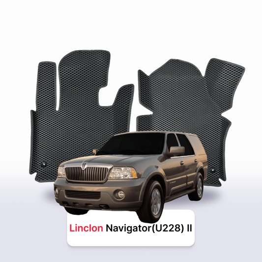 Fußmatten EVAMATS für Lincoln Navigator (U228) 2. Generation 2002–2006, SUV