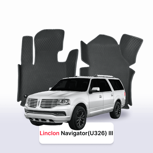 Fußmatten EVAMATS für Lincoln Navigator (U326) 3. Generation 2006–2017, langes SUV Fußmatten EVAMATS für Lincoln Navigator (U326) 3. Generation 2006–2017, langes SUV