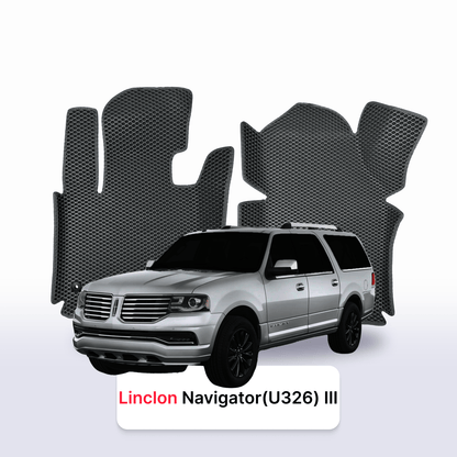 Fußmatten EVAMATS für den SUV Lincoln Navigator(U326) 3. Generation 2006–2017