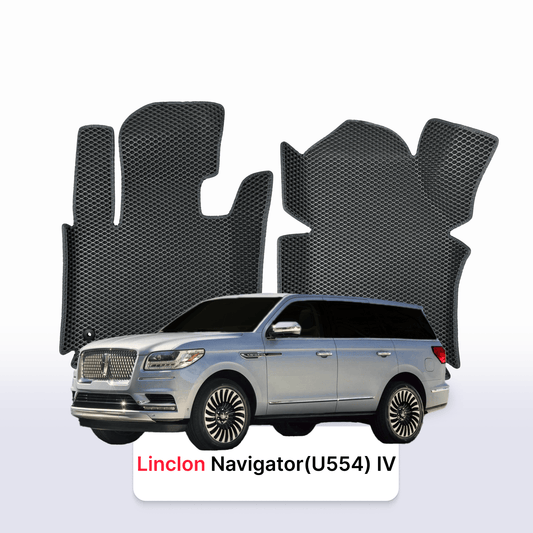 Fußmatten EVAMATS für Lincoln Navigator (U554) 4. Generation 2017–2025, SUV Fußmatten EVAMATS für Lincoln Navigator (U554) 4. Generation 2017–2025, SUV