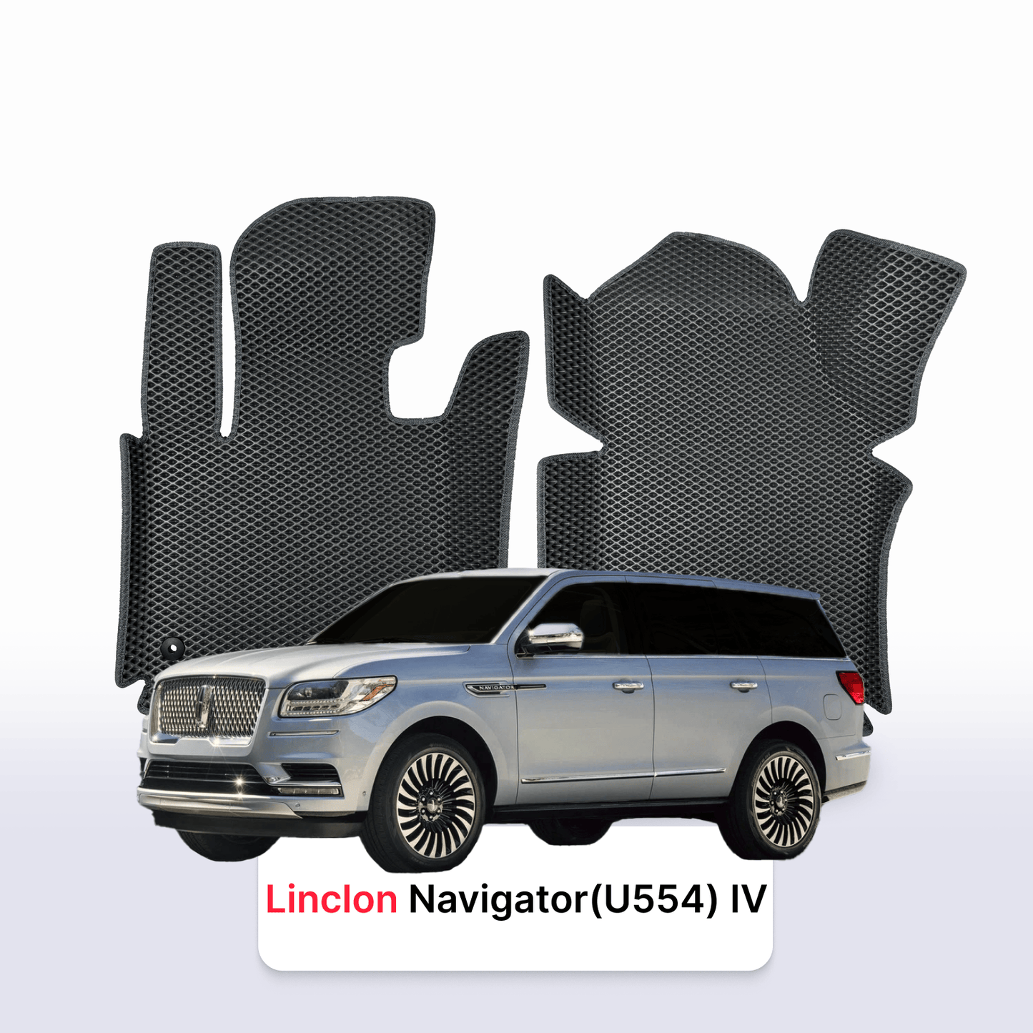 Fußmatten EVAMATS für Lincoln Navigator (U554) 4. Generation 2017–2025, SUV