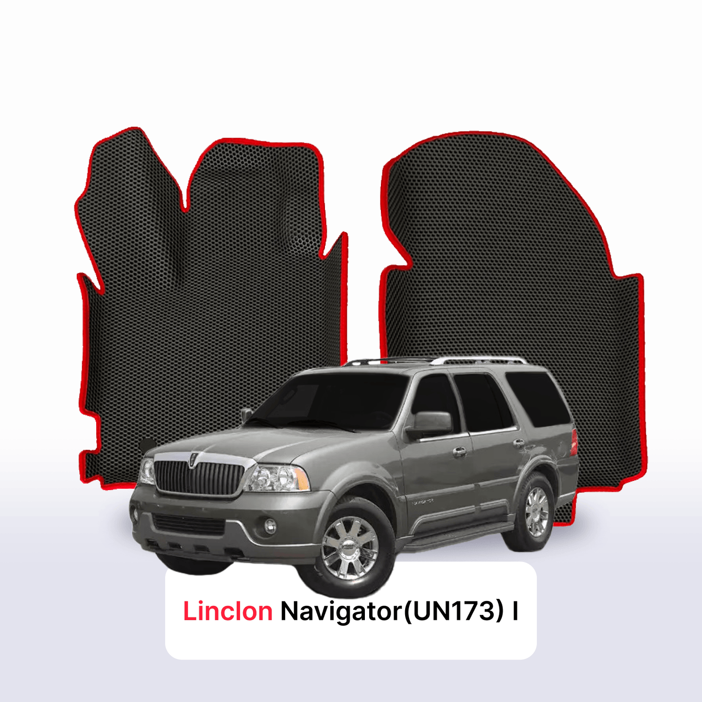 Fußmatten EVAMATS für Lincoln Navigator (UN173) 1. Generation, 1997–2002, SUV