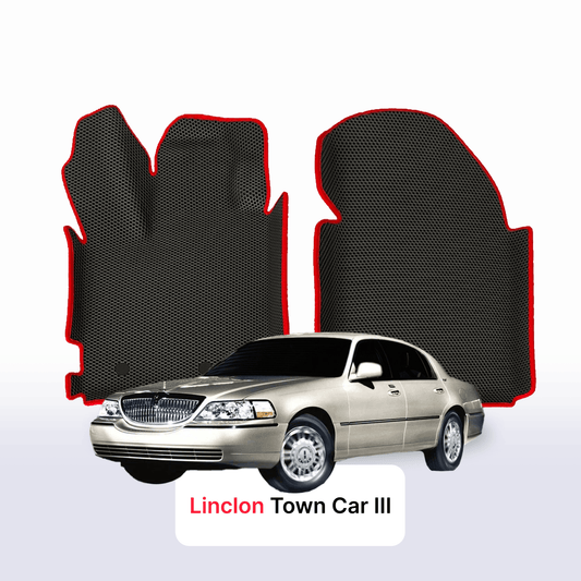 Fußmatten EVAMATS für Lincoln Town Car 3 Gen 1997-2011 Jahr SEDAN
