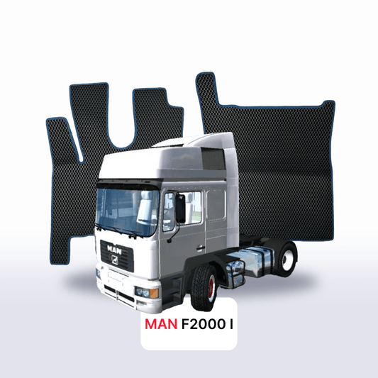 Fußmatten EVAMATS für LKW MAN F2000 1. Generation 1994-2000 Jahr Fußmatten EVAMATS für LKW MAN F2000 1. Generation 1994-2000 Jahr