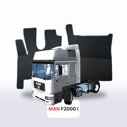 Fußmatten EVAMATS für LKW MAN F2000 1. Generation 1994-2000 Jahr