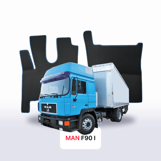 Fußmatten EVAMATS für MAN F90 1 Gen 1986-1994 Jahr LKW