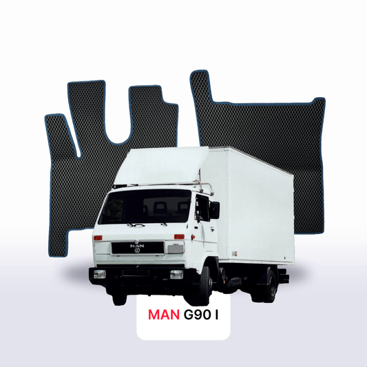 Fußmatten EVAMATS für MAN G90 1 Gen 1979-1993 Jahr LKW