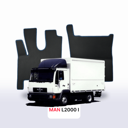 Fußmatten EVAMATS für MAN L2000 1. Generation 1994-2005 Jahr LKW