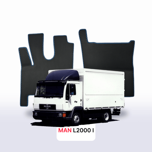 Fußmatten EVAMATS für MAN L2000 1. Generation 1994-2005 Jahr LKW