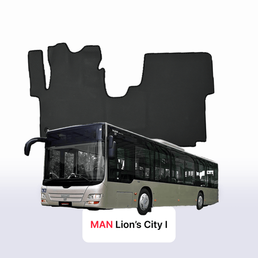 Fußmatten EVAMATS für MAN Lion’s City 1 Gen 1996-2025 Jahr BUS