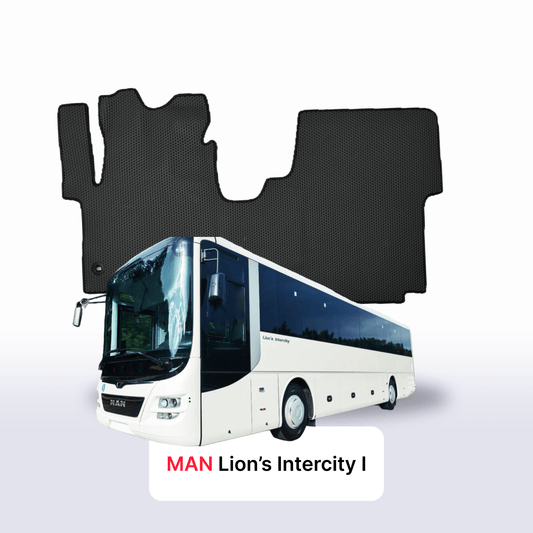 Fußmatten EVAMATS für MAN Lion’s Intercity 1 Gen 2021-2025 Jahr BUS Fußmatten EVAMATS für MAN Lion’s Intercity 1 Gen 2021-2025 Jahr BUS