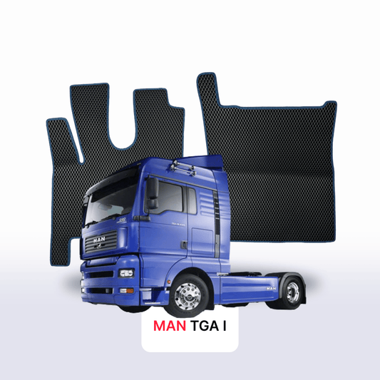 Fußmatten EVAMATS für MAN TGA 1 Gen 2000-2011 Jahr LKW