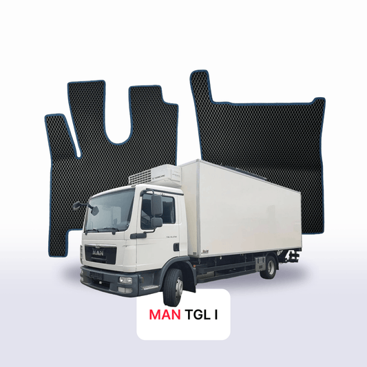Fußmatten EVAMATS für MAN TGL 1 Gen 2005-2025 Jahr LKW