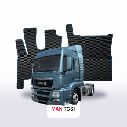 Fußmatten EVAMATS für MAN TGS 1 Gen 2007-2025 Jahr LKW