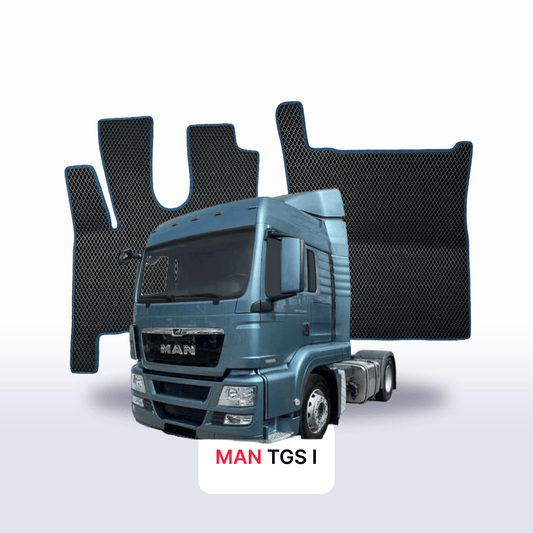 Fußmatten EVAMATS für MAN TGS 1 Gen 2007-2025 Jahr LKW