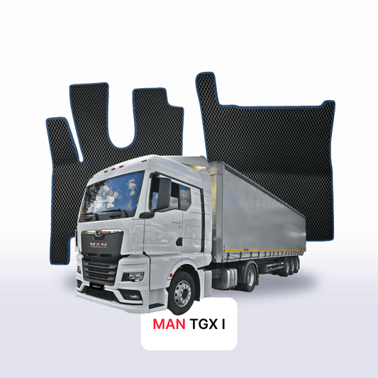 Fußmatten EVAMATS für MAN TGX 1 Gen 2007-2020 Jahr LKW