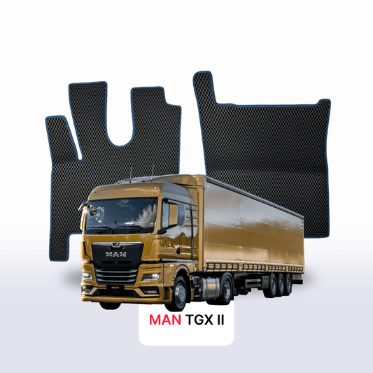 Fußmatten EVAMATS für MAN TGX 2 Gen 2020-2025 Jahr LKW Fußmatten EVAMATS für MAN TGX 2 Gen 2020-2025 Jahr LKW