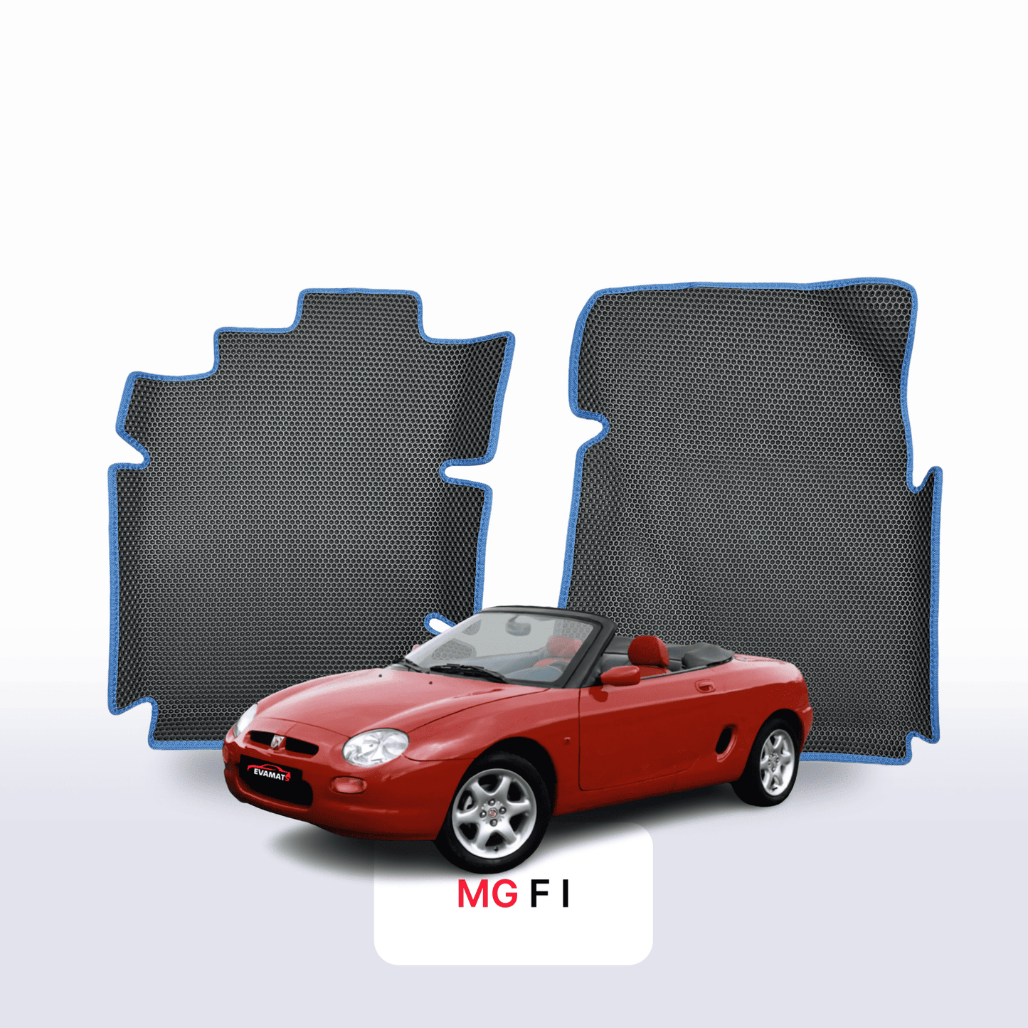 Fußmatten EVAMATS für MG F 1 Gen 1995-2002 Jahr ROADSTER