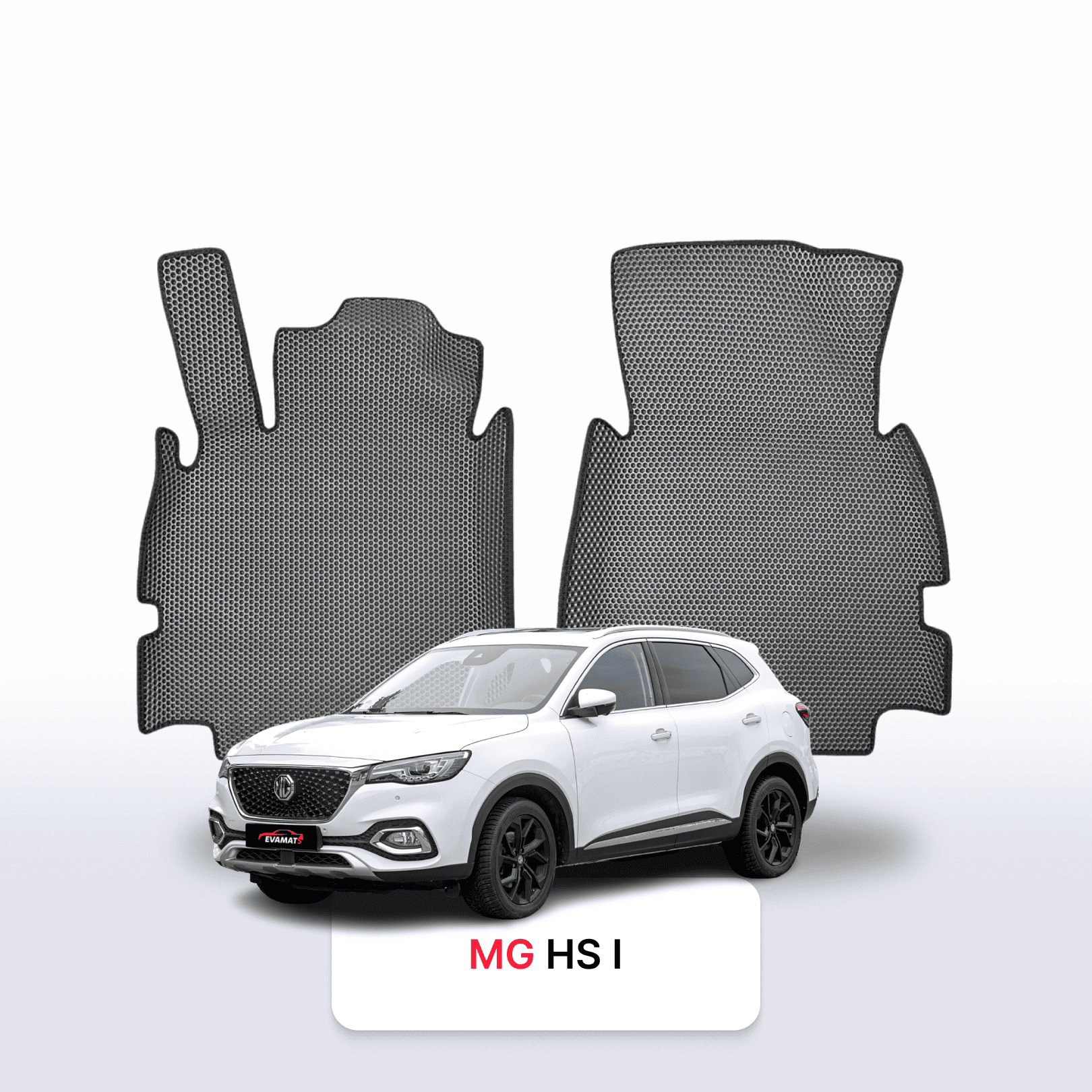 Fußmatten EVAMATS für MG HS 1 gen 2018-2024 jahr SUV
