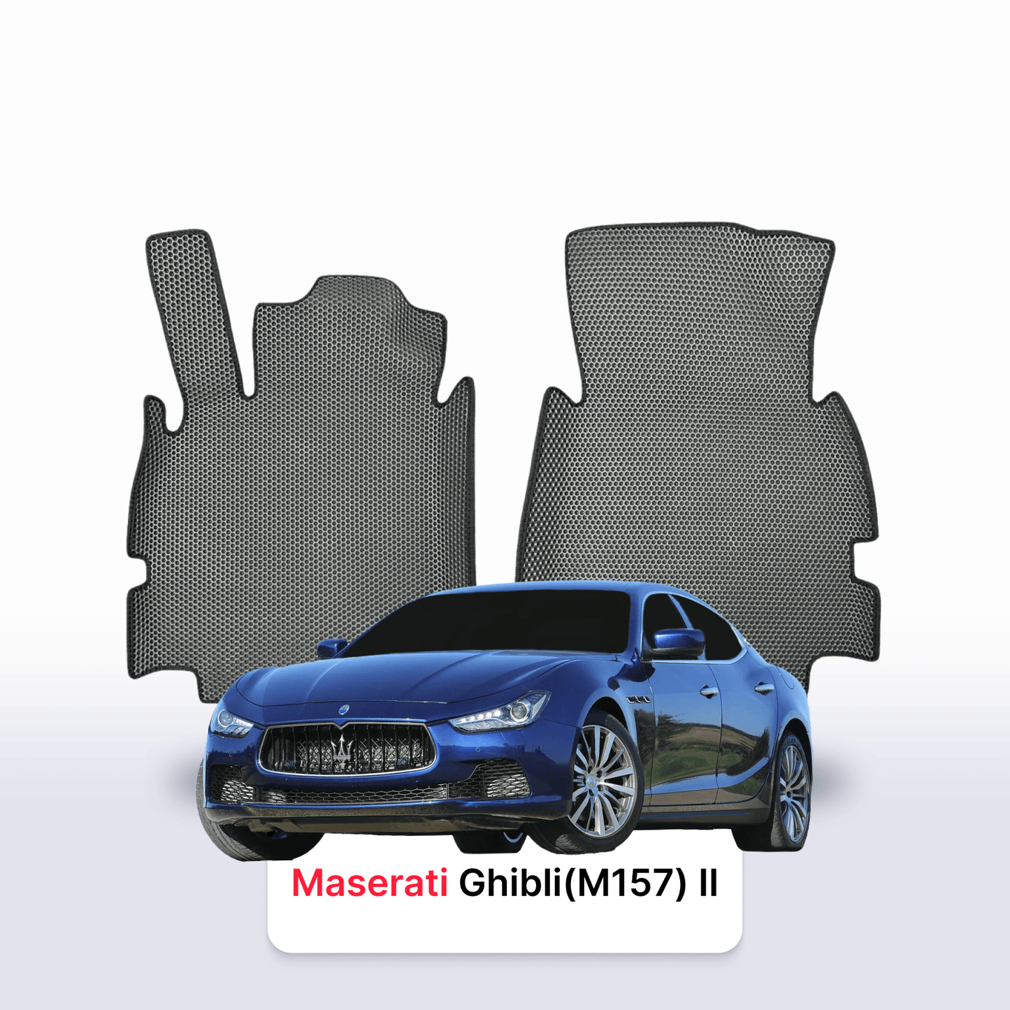 Fußmatten EVAMATS für Maserati Ghibli(M157) 3 gen 2013-2023 jahr LIMOUSINE