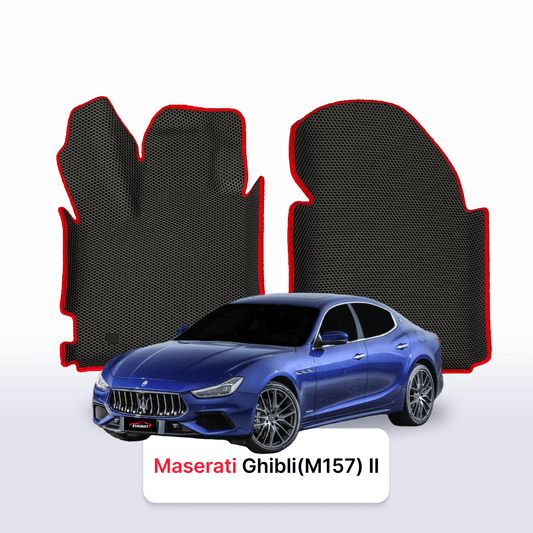 Fußmatten EVAMATS für Maserati Ghibli (M157) 2. Generation 2013–2020, Limousine