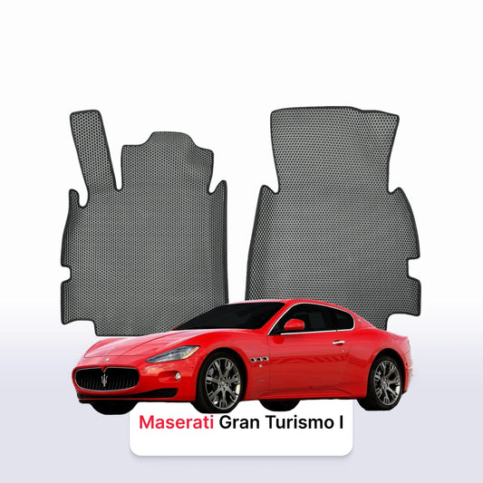 Fußmatten EVAMATS für Maserati GranTurismo 1 Gen 2007-2019 Jahr COUPE