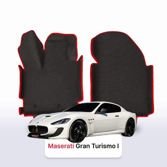 Fußmatten EVAMATS für Maserati GranTurismo 1 Gen 2007-2019 Jahr COUPE MC Stradale