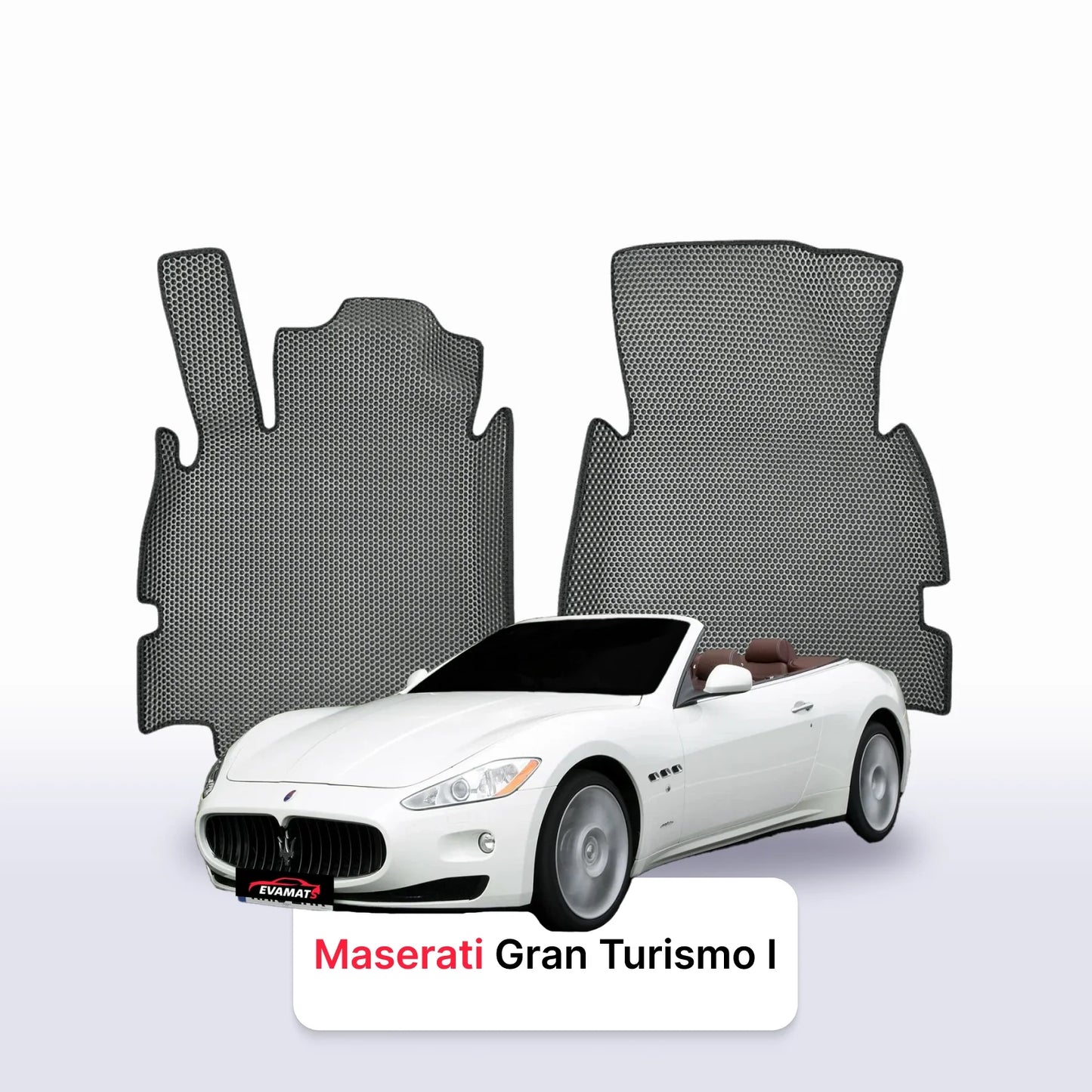 Fußmatten EVAMATS für Maserati GranTurismo 1 Gen 2007-2019 Jahr GRAN CABRIO