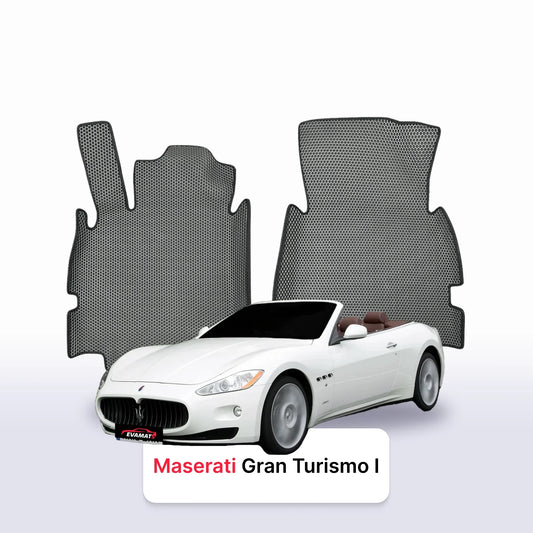 Fußmatten EVAMATS für Maserati GranTurismo 1 Gen 2007-2019 Jahr GRAN CABRIO