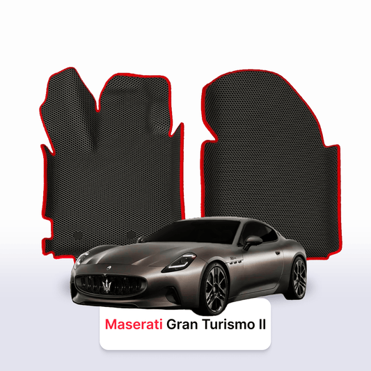 Fußmatten EVAMATS für Maserati GranTurismo 2 Gen 2022-2025 Jahr COUPE