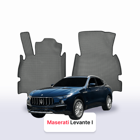 Fußmatten EVAMATS für Maserati Levante 1 Gen 2016-2025 Jahr SUV