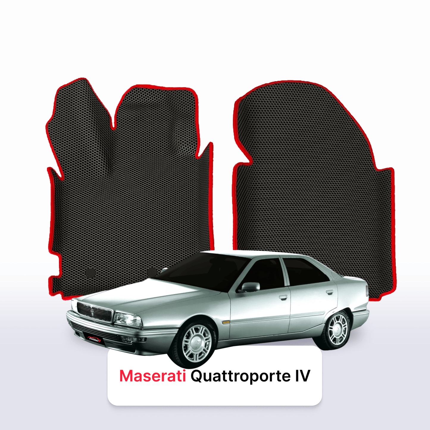 Fußmatten EVAMATS für Maserati Quattroporte 4 Gen 1994-2001 Jahr Limousine
